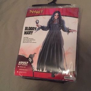 Bloody Mary from spirit Halloween costume